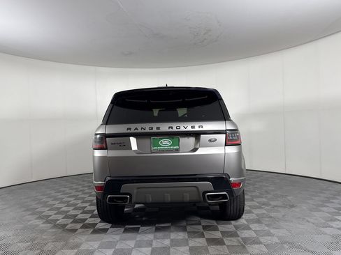 Used 2021 Land Rover Range Rover Sport HST AWD/4WD image 10