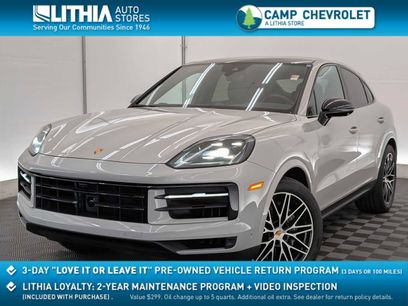 Used 2024 Porsche Cayenne Coupe
