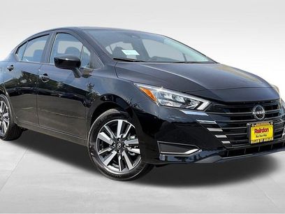 New 2025 Nissan Versa SV w/ Trunk Package