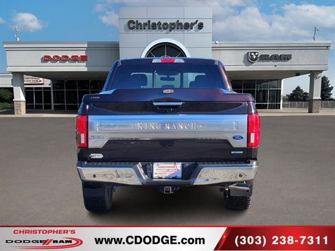 Used 2020 Ford F150 King Ranch w/ Equipment Group 601A Luxury image 4