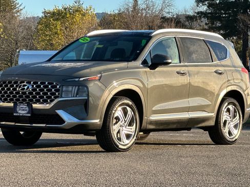 Used 2021 Hyundai Santa Fe SEL w/ Convenience + Premium Package image 8
