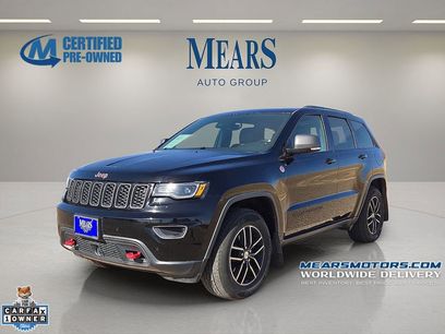 Used 2017 Jeep Grand Cherokee Trailhawk w/ Trailhawk Luxury Group