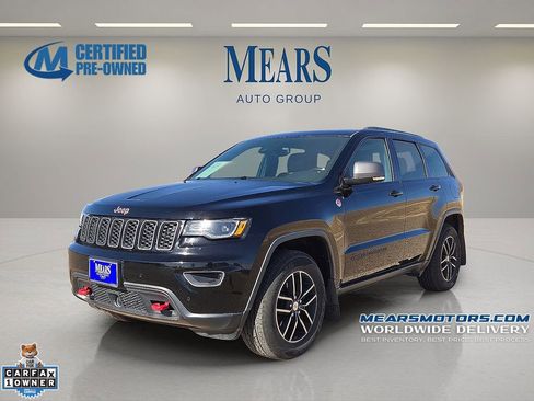 Used 2017 Jeep Grand Cherokee Trailhawk w/ Trailhawk Luxury Group image 1