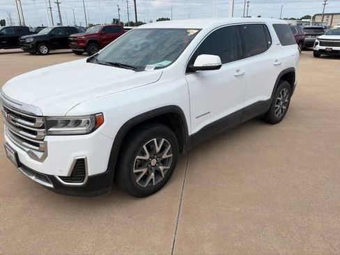 Used 2021 GMC Acadia SLE w/ Trailering Package FWD image 5