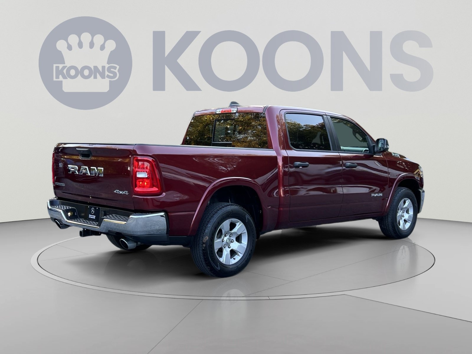 Used 2025 RAM 1500 Big Horn AWD/4WD image 11