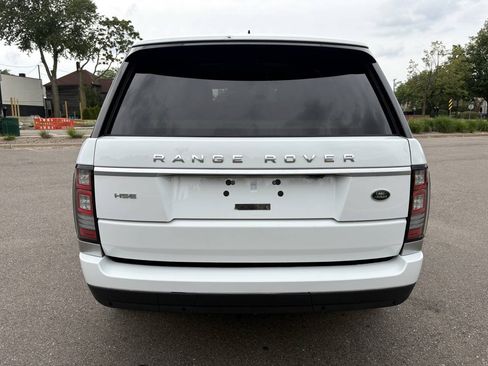 Used 2016 Land Rover Range Rover HSE AWD/4WD image 14
