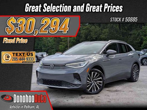 Used 2023 Volkswagen ID.4 Pro S Plus RWD image 1