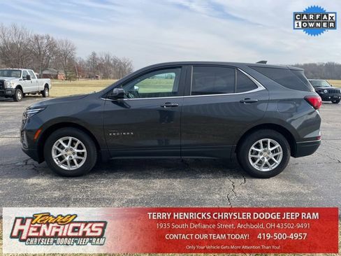 Used 2023 Chevrolet Equinox LT image 10
