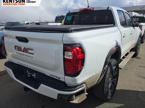 Used 2025 GMC Canyon AT4 w/ AT4 Premium Package image 2
