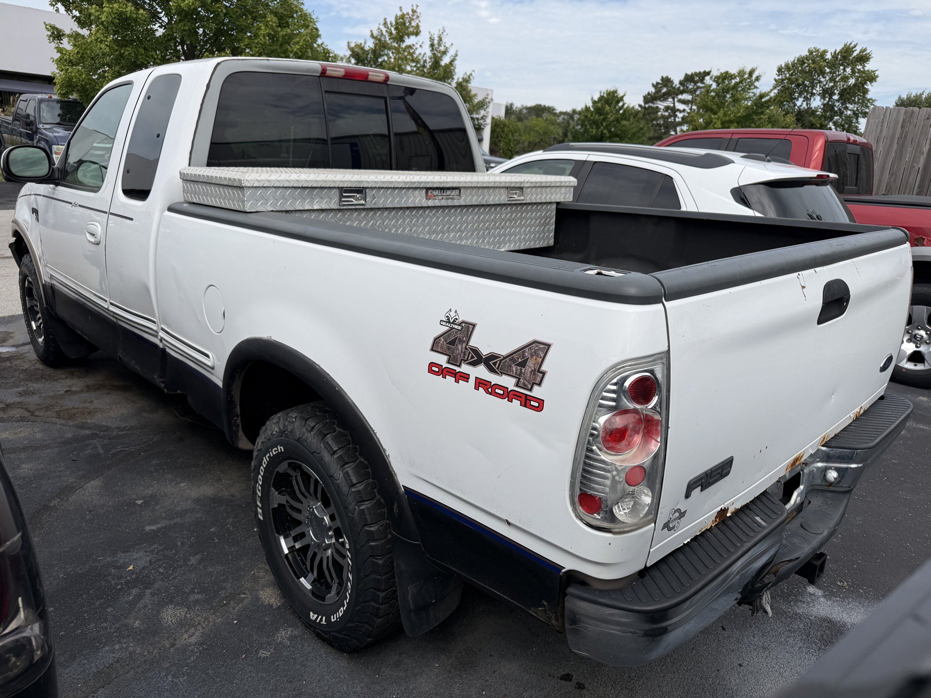 Used 1998 Ford F150 4x4 SuperCab image 7