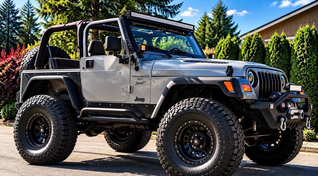 Used 2000 Jeep Wrangler Sport AWD/4WD image 14