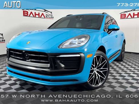 Used 2023 Porsche Macan w/ Premium Package Plus AWD/4WD image 1
