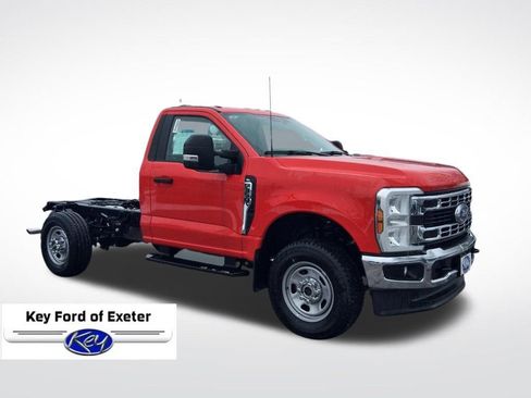 Used 2024 Ford F350 XL w/ Snow Plow Prep Package image 1