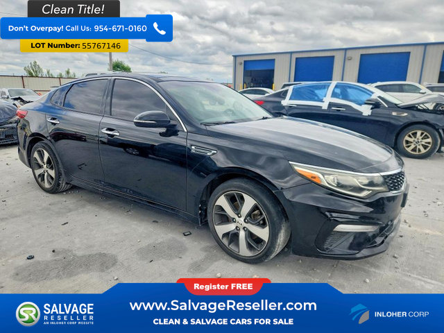 Used 2019 Kia Optima S w/ S Panoramic Sunroof Package FWD image 5