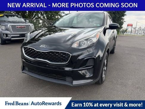 Used 2021 Kia Sportage LX FWD image 3
