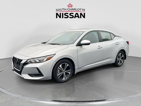 Used 2023 Nissan Sentra SV FWD image 3