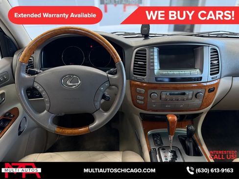 Used 2006 Lexus LX 470 4WD image 15