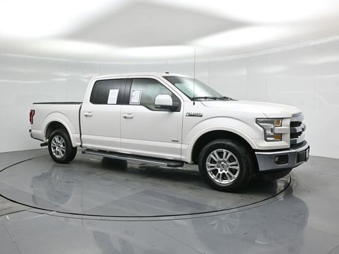Used 2016 Ford F150 Lariat w/ Equipment Group 501A Mid image 26