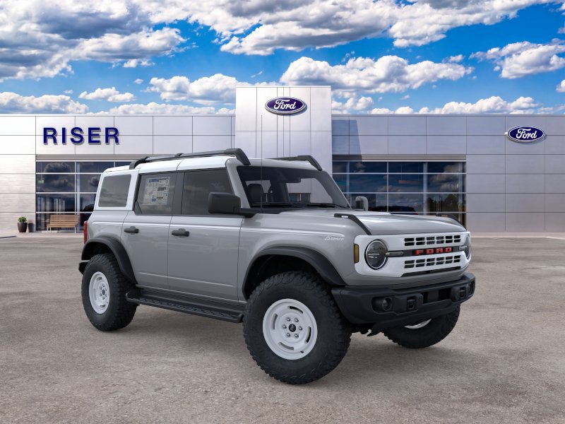 New 2026 Ford Bronco Heritage Edition AWD/4WD image 7