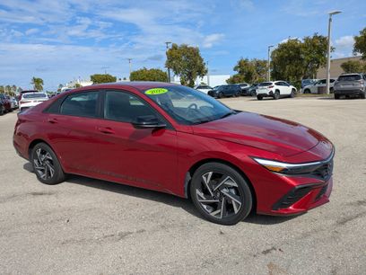 Used 2025 Hyundai Elantra Sport