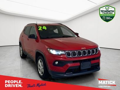Used 2024 Jeep Compass Latitude