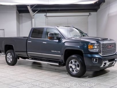 Used 2018 GMC Sierra 3500 Denali w/ Duramax Plus Package