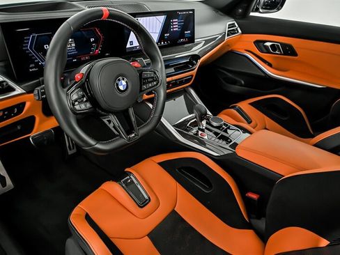 Used 2025 BMW M3 Competition w/ M Carbon Exterior Package AWD/4WD image 17