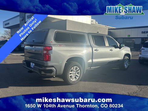 Used 2021 Chevrolet Silverado 1500 RST image 20