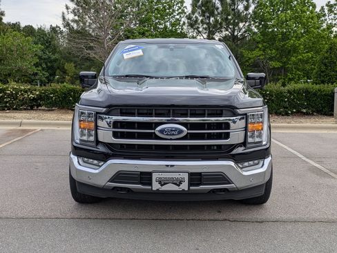 Used 2022 Ford F150 Lariat w/ Trailer Tow Package AWD/4WD image 9