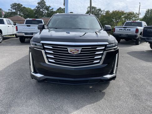 Used 2023 Cadillac Escalade Premium Luxury Platinum w/ LPO, Floor Liner Package AWD/4WD image 3