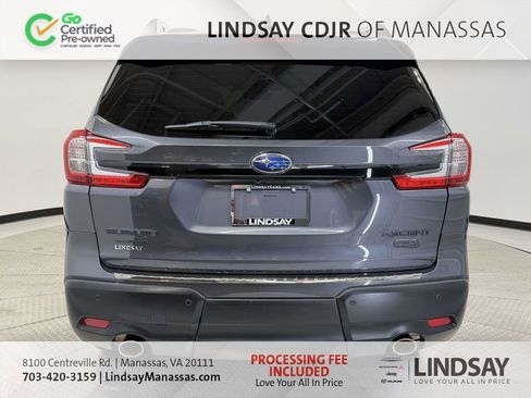 Used 2023 Subaru Ascent Onyx Edition AWD/4WD image 7