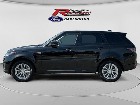 Used 2021 Land Rover Range Rover Sport SE AWD/4WD image 2