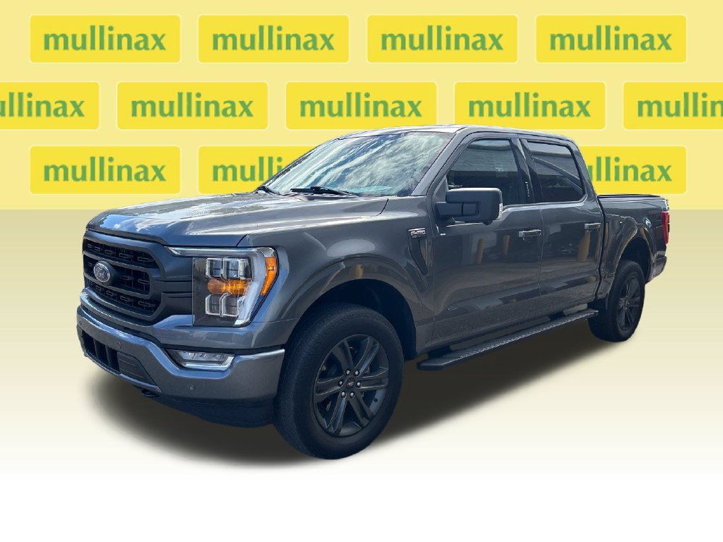 Used 2023 Ford F150 XLT w/ Equipment Group 302A High AWD/4WD image 6