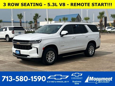 Used 2022 Chevrolet Tahoe LS w/ Driver Alert Package RWD image 1