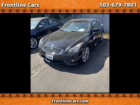 Used 2014 INFINITI Q60 Sport RWD image 1