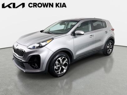 Certified 2022 Kia Sportage LX