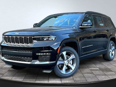 New 2025 Jeep Grand Cherokee L Limited w/ Luxury Tech Group II