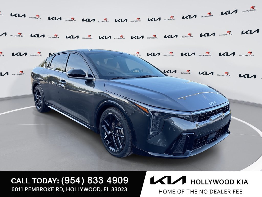Used 2025 Kia K4 GT-Line Turbo FWD image 1