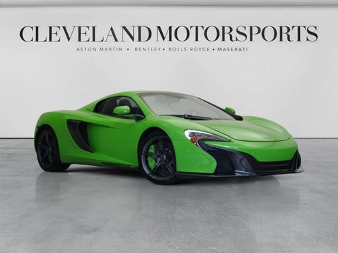 Used 2015 McLaren 650S Spider RWD image 1
