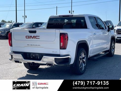 Used 2022 GMC Sierra 1500 SLT w/ SLT Convenience Package AWD/4WD image 7