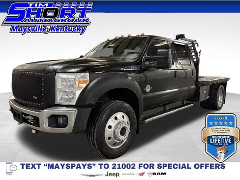 Used 2015 Ford F550 4x4 Crew Cab Super Duty image 1