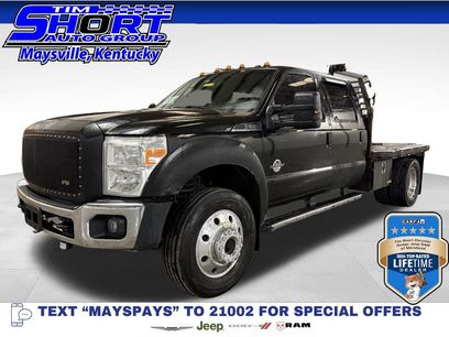 Used 2015 Ford F550 4x4 Crew Cab Super Duty