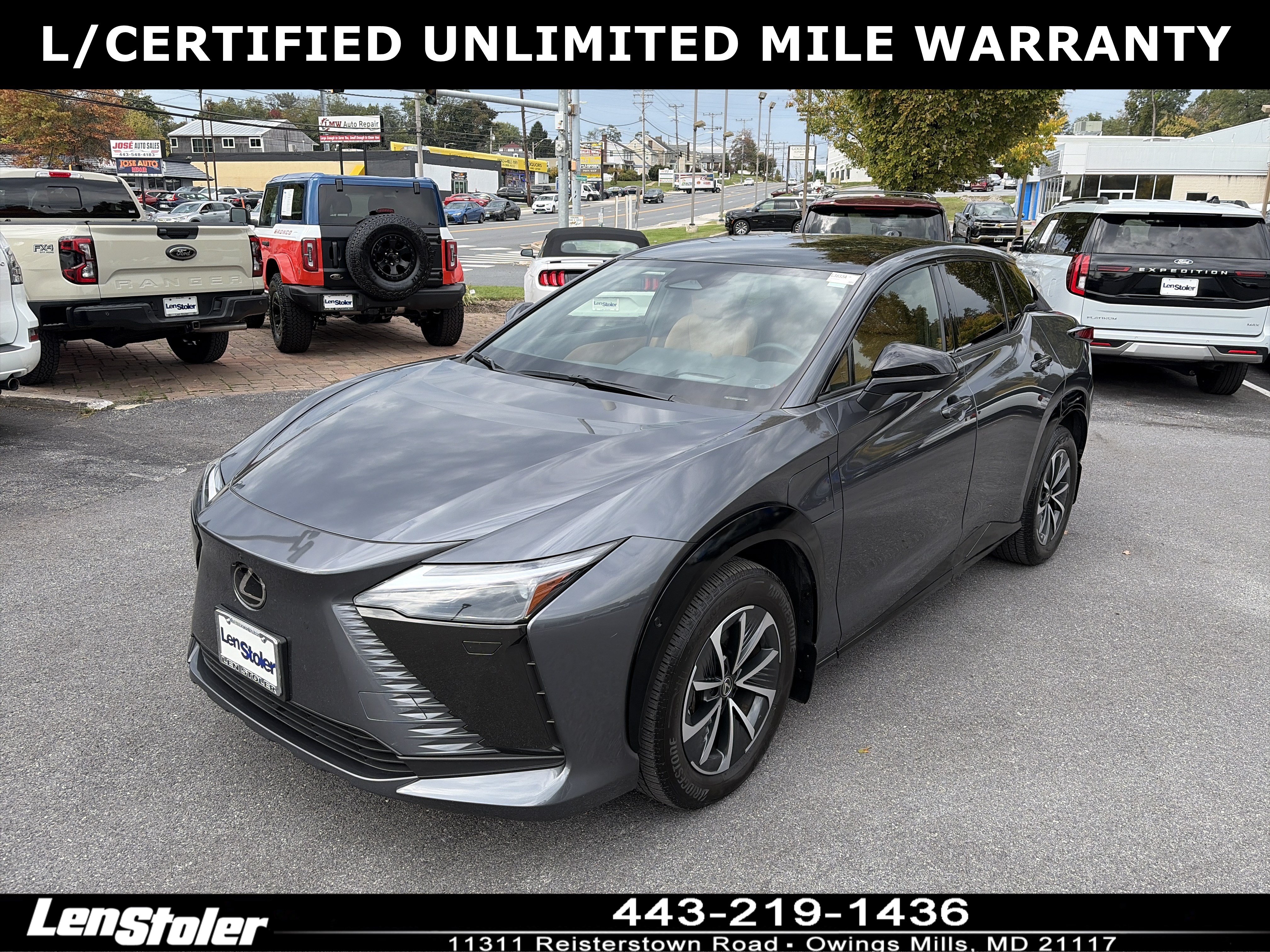 Certified 2024 Lexus RZ 450e Premium w/ Technology Package AWD/4WD image 1
