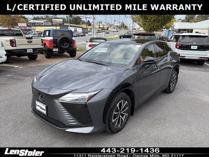 Certified 2024 Lexus RZ 450e Premium w/ Technology Package