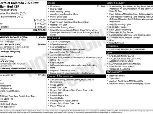 Certified 2024 Chevrolet Colorado ZR2 w/ ZR2 Convenience Package III image 2