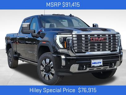 New 2026 GMC Sierra 2500 Denali w/ Denali Reserve Package