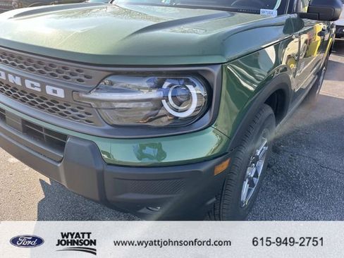 New 2025 Ford Bronco Sport Big Bend w/ Convenience Package AWD/4WD image 9