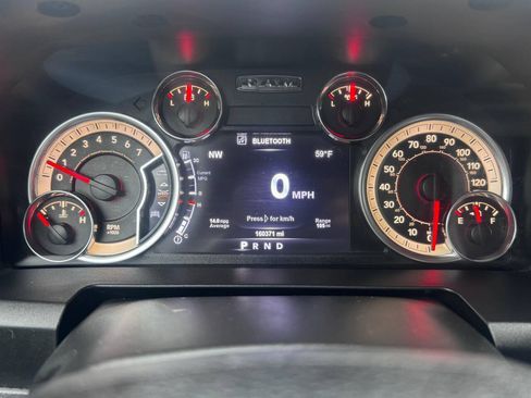 Used 2017 RAM 1500 Big Horn AWD/4WD image 14