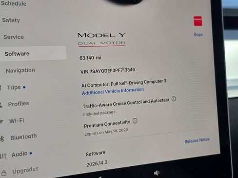 Used 2023 Tesla Model Y Performance AWD/4WD image 16