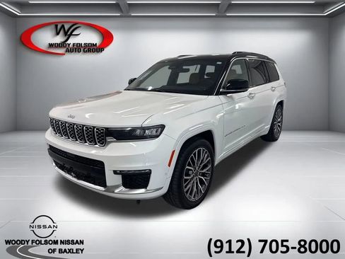 Used 2024 Jeep Grand Cherokee L Summit AWD/4WD image 1